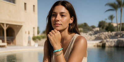 Bracelets en Turquoise pour Femme