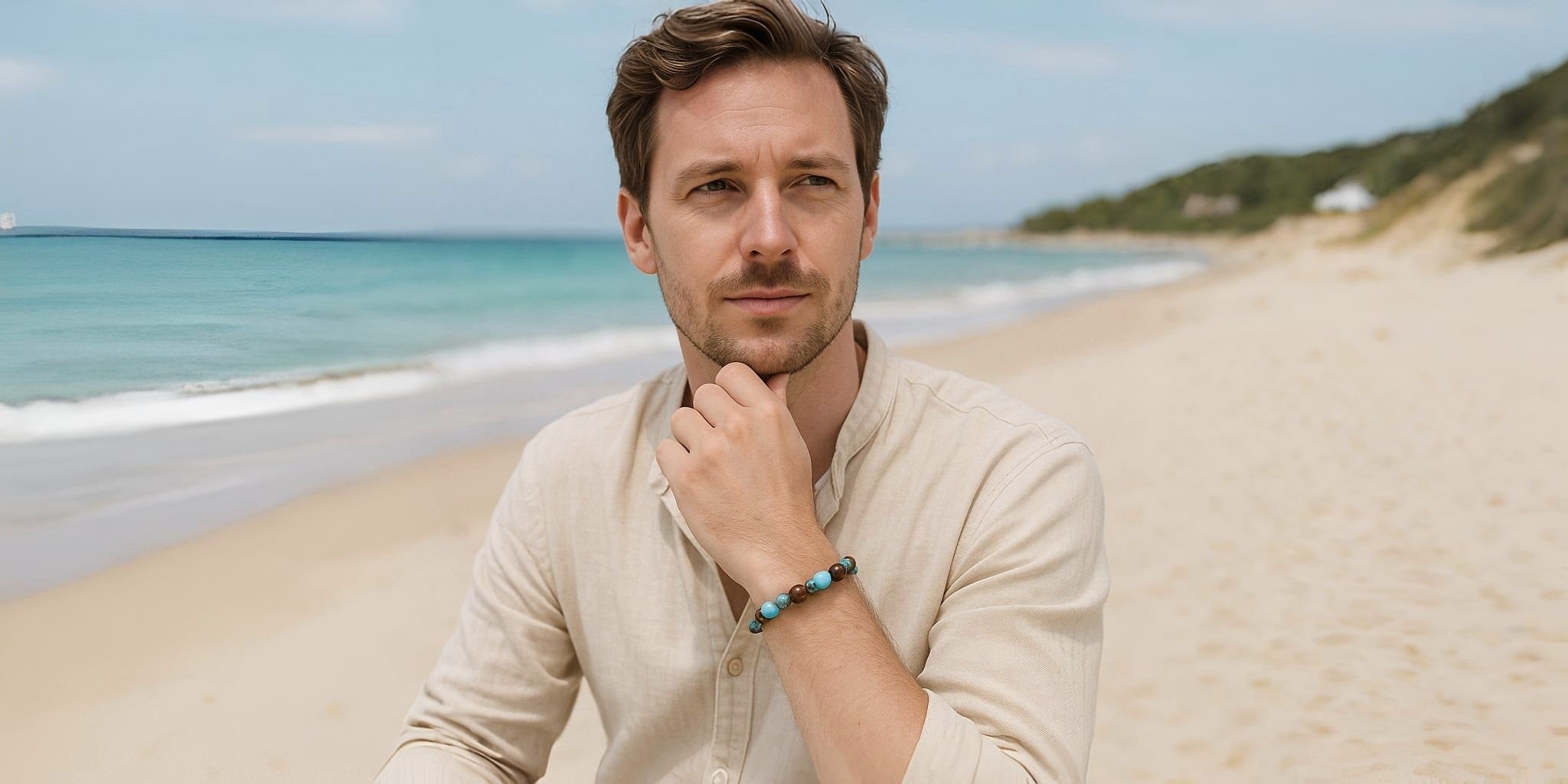 Bracelets en Turquoise pour Homme - La Boutique du Bracelet