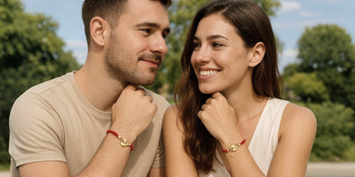 Bracelets Fil Rouge