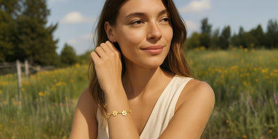 Flower Bracelets for Women