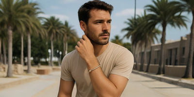 Bracelets Joncs pour Homme