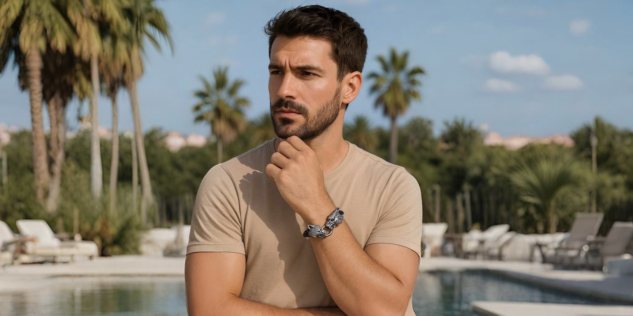 Bracelets Loup pour Homme - La Boutique du Bracelet
