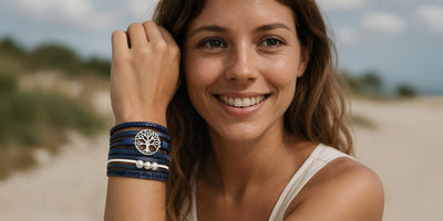 Braccialetti multifilari per donna