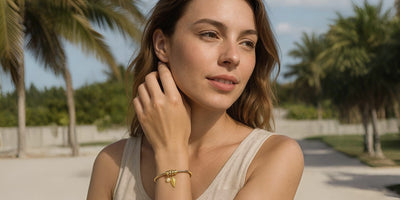Bracelets Plaqué Or pour Femme