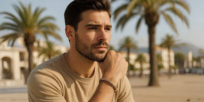 Bracelets Plaqué Or pour Homme