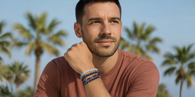 Bracelets Tibétains pour Homme