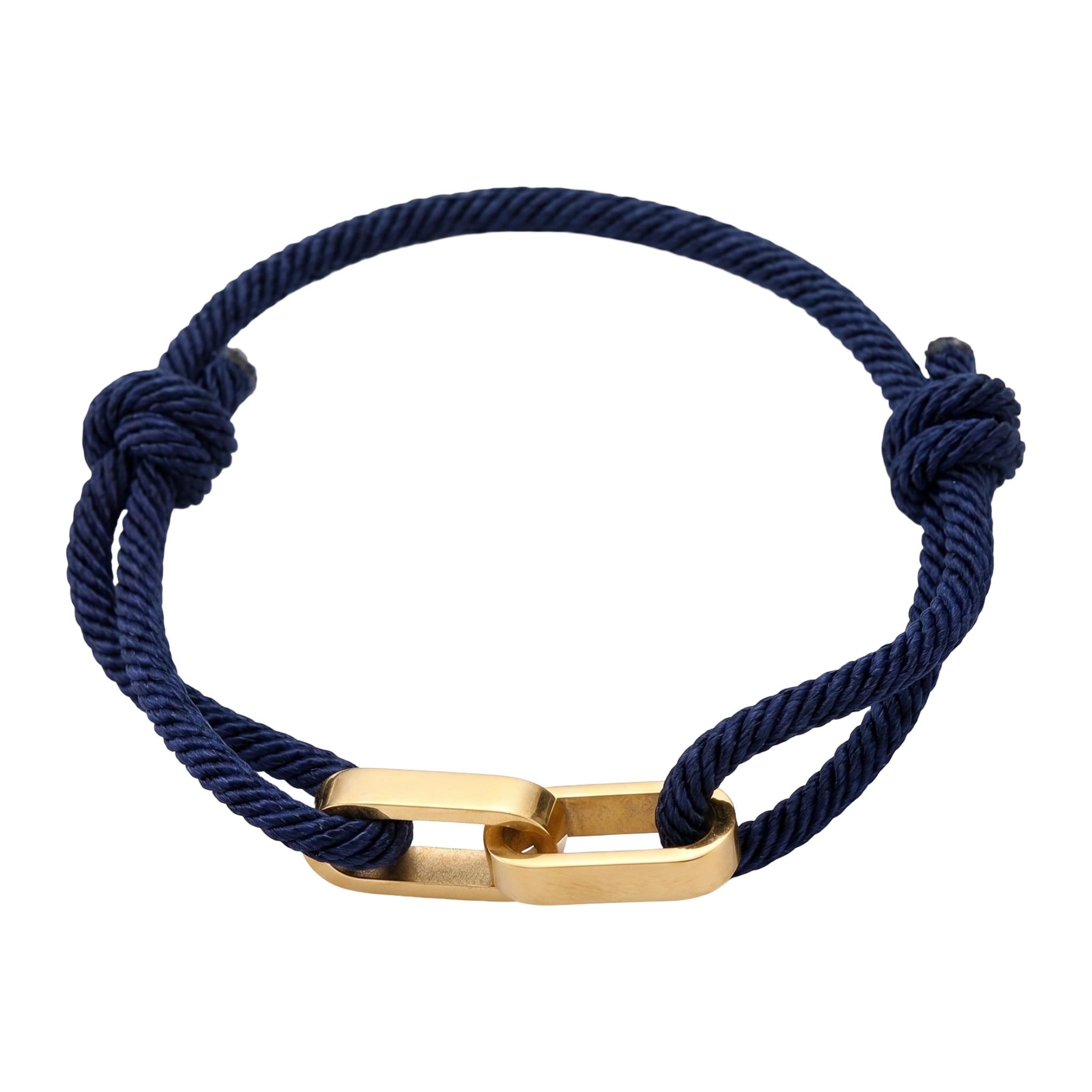 Adjustable Cord Bracelet, Customizable Stainless Steel, Personalized Engraved Jewelry, Unique Gift, Wrist Accessory, Pacore Model