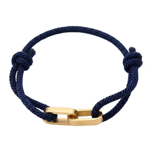 Adjustable Cord Bracelet, Customizable Stainless Steel, Personalized Engraved Jewelry, Unique Gift, Wrist Accessory, Pacore Model