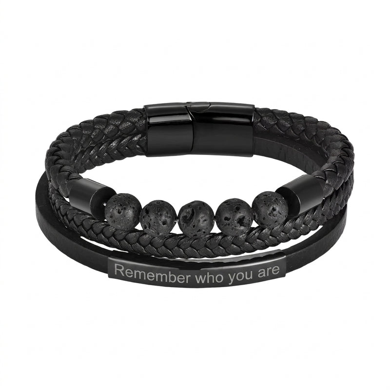 Anteprima della personalizzazione del bracciale modello Roks