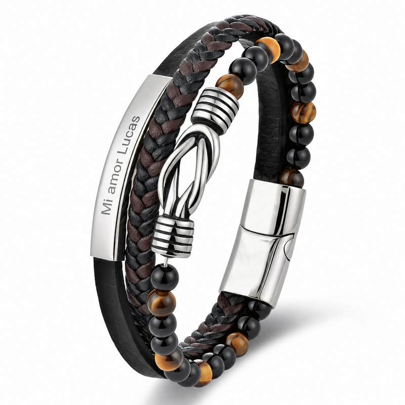 Preview of customization for the bracelet model Shelby