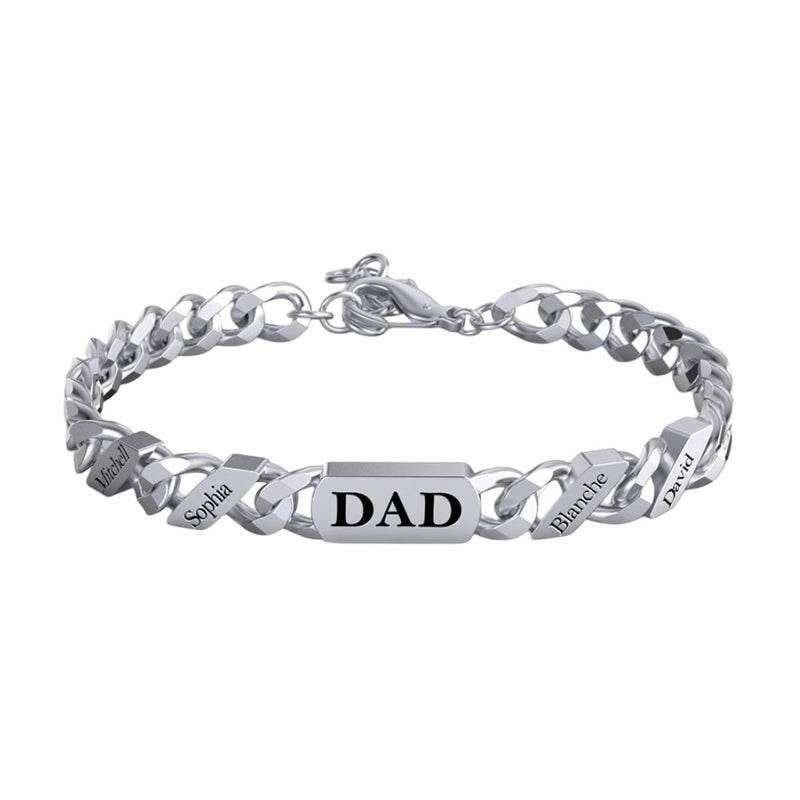 Anteprima della personalizzazione del bracciale modello Sparki