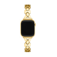 Bracelet Apple Watch à mailles marine, pour femme, design moderne, modèle Vily - La Boutique du Bracelet