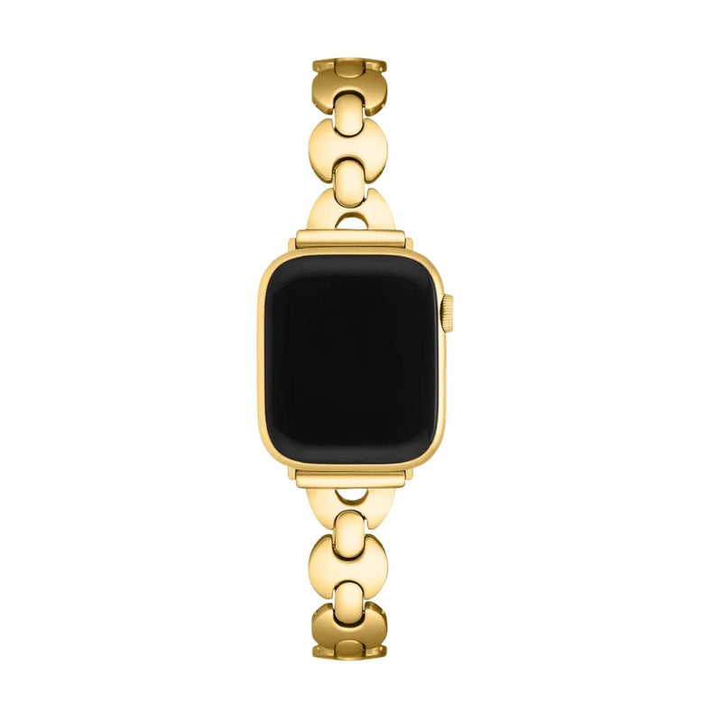 Bracelet Apple Watch à mailles marine, pour femme, design moderne, modèle Vily - La Boutique du Bracelet