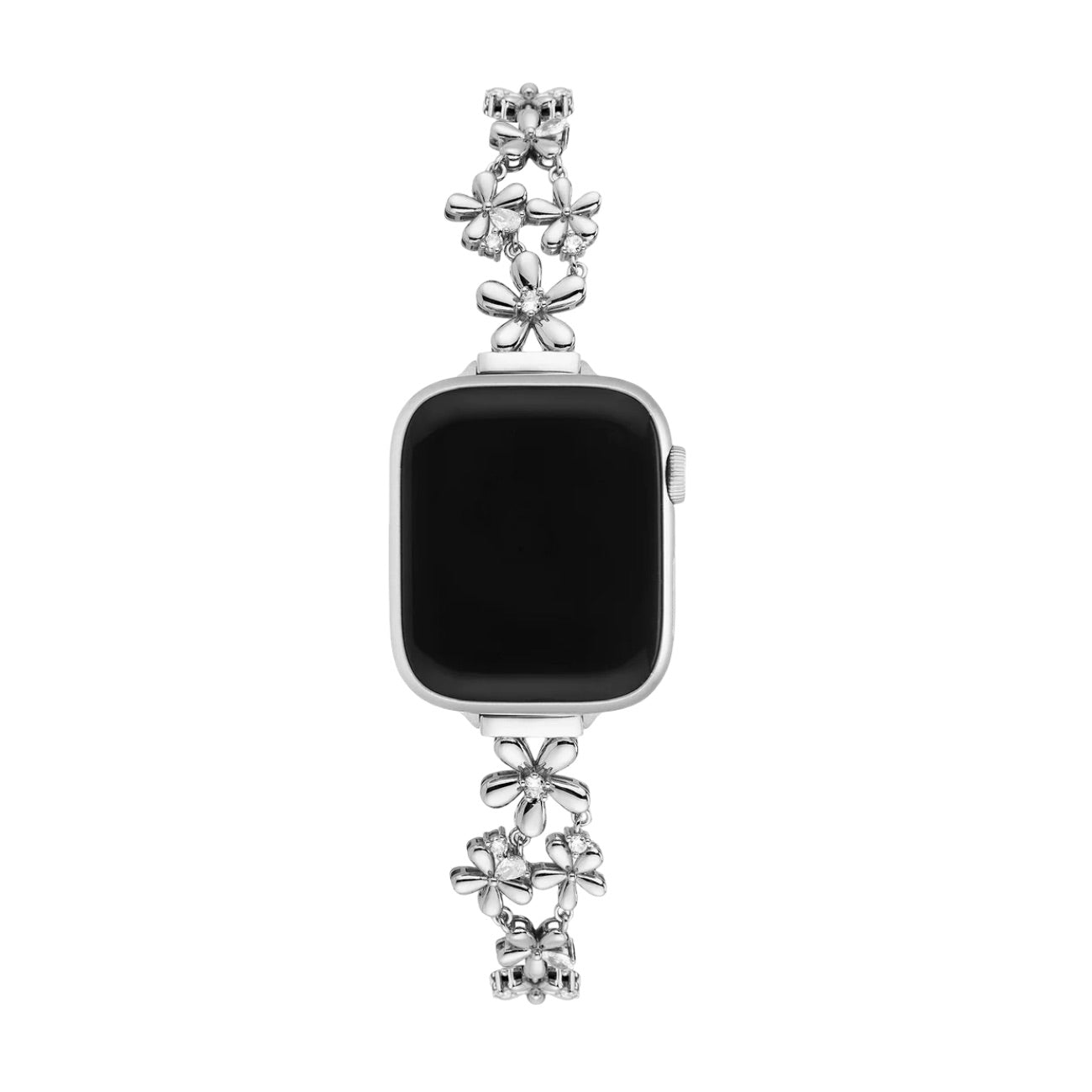 Bracelet Apple Watch, au style fleuri, été printemps, pétales de fleu, modèle Filie - La Boutique du Bracelet