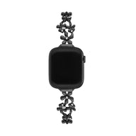 Bracelet Apple Watch, au style fleuri, été printemps, pétales de fleu, modèle Filie - La Boutique du Bracelet