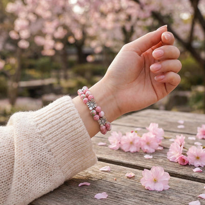 Apple Watch-armbånd i ægte agat, farverige naturperler, behagelig elastik til kvinder, elegant håndledssmykke, model Rodra