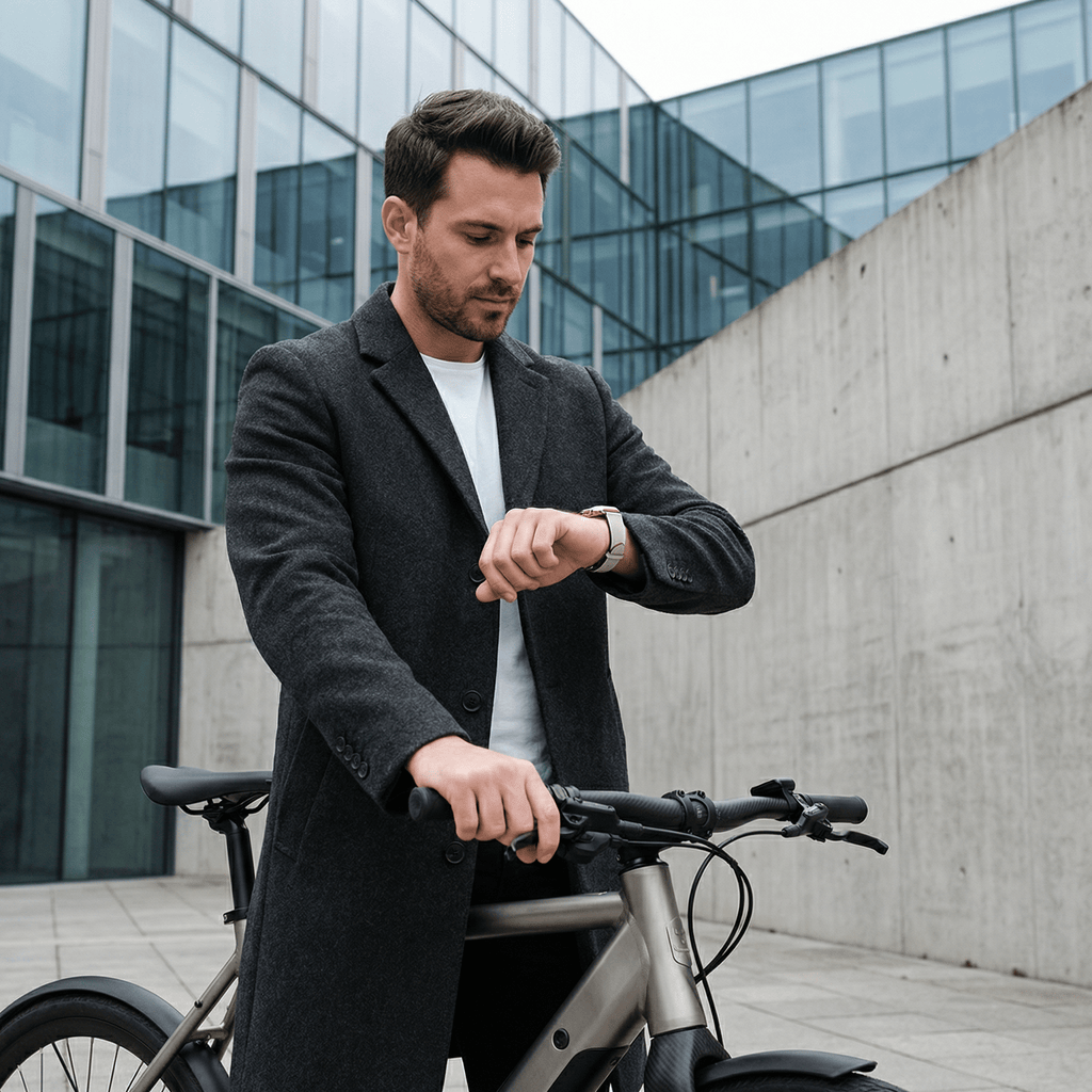 Pulseira para Apple Watch, em pele, unissexo, modelo Jano