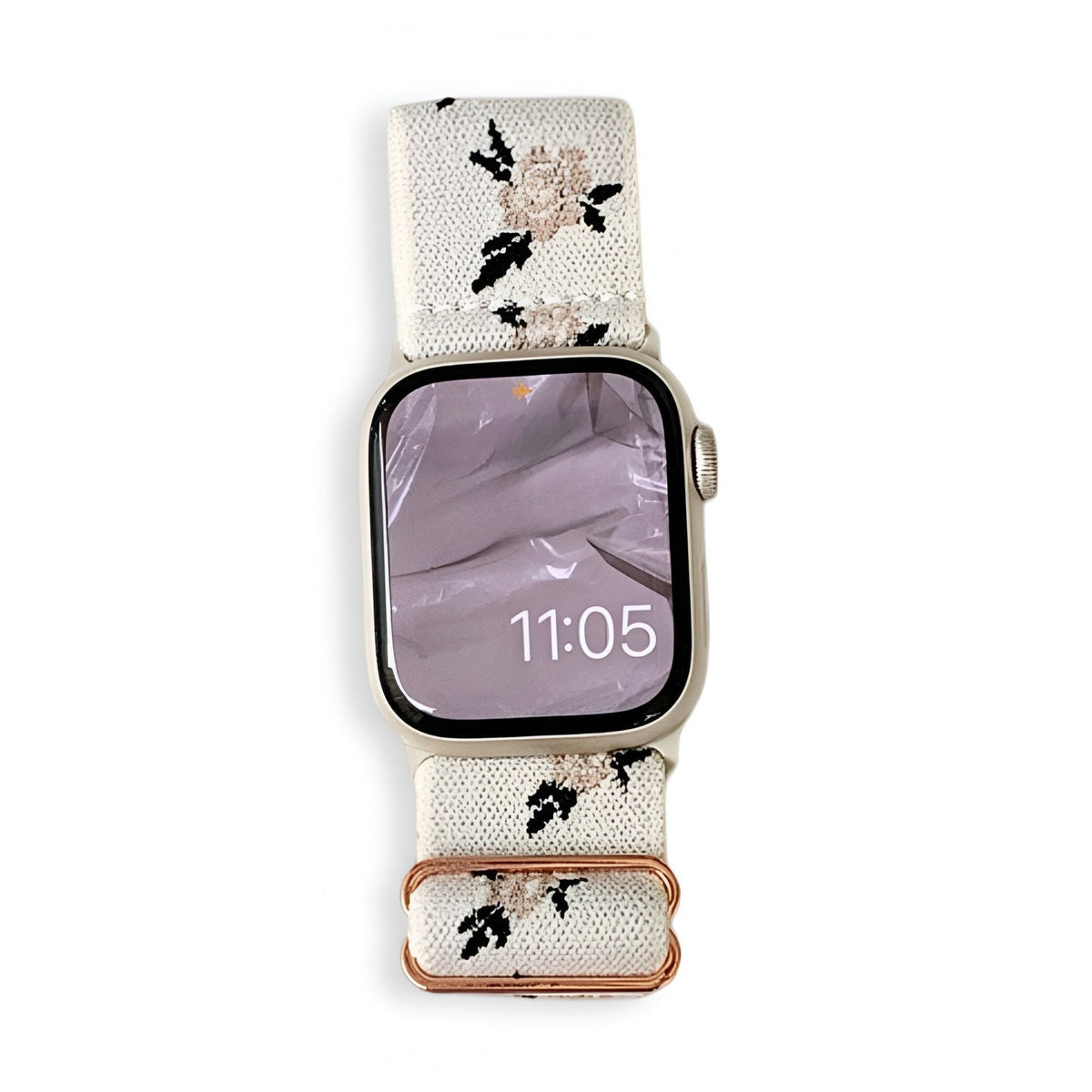 Apple Watch Bracelet, floral nylon, for women, Elexia model