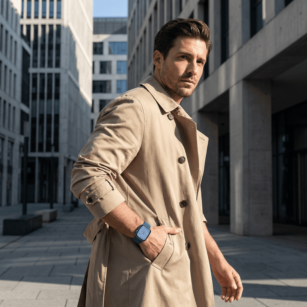 Bracelet Apple Watch, en nylon, mixte, modèle Xylon