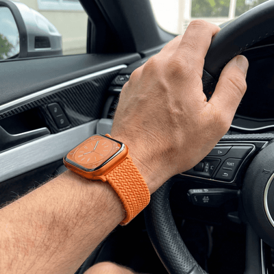Bracelet Apple Watch, en nylon, mixte, modèle Xylon