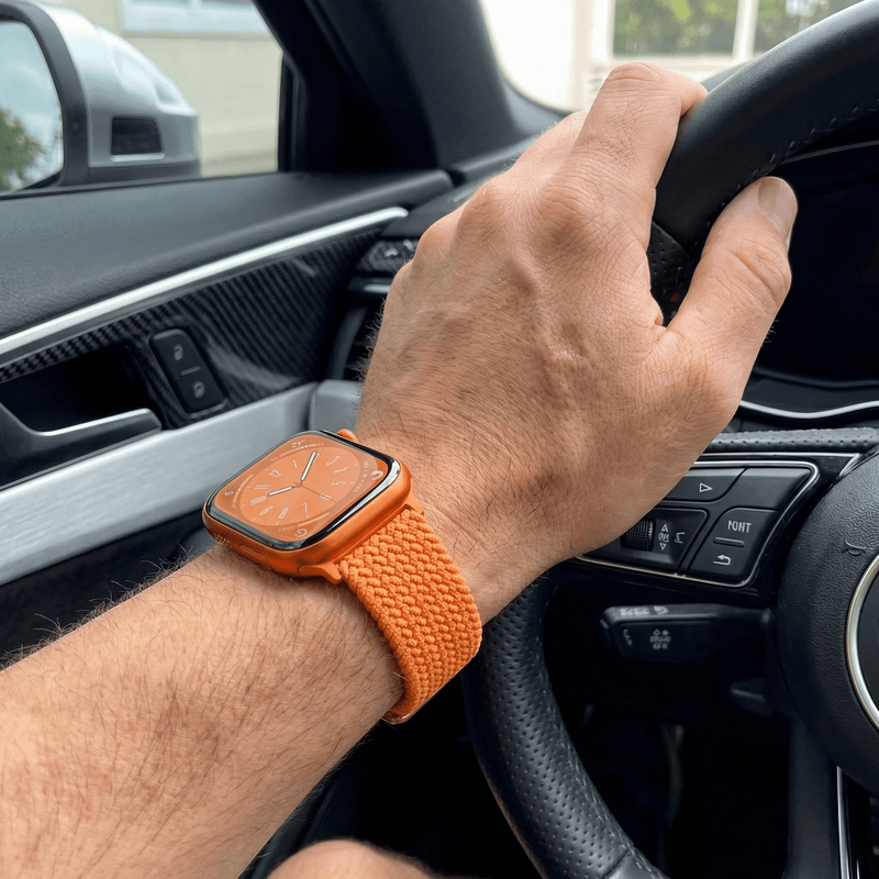 Bracelet Apple Watch, en nylon, mixte, modèle Xylon