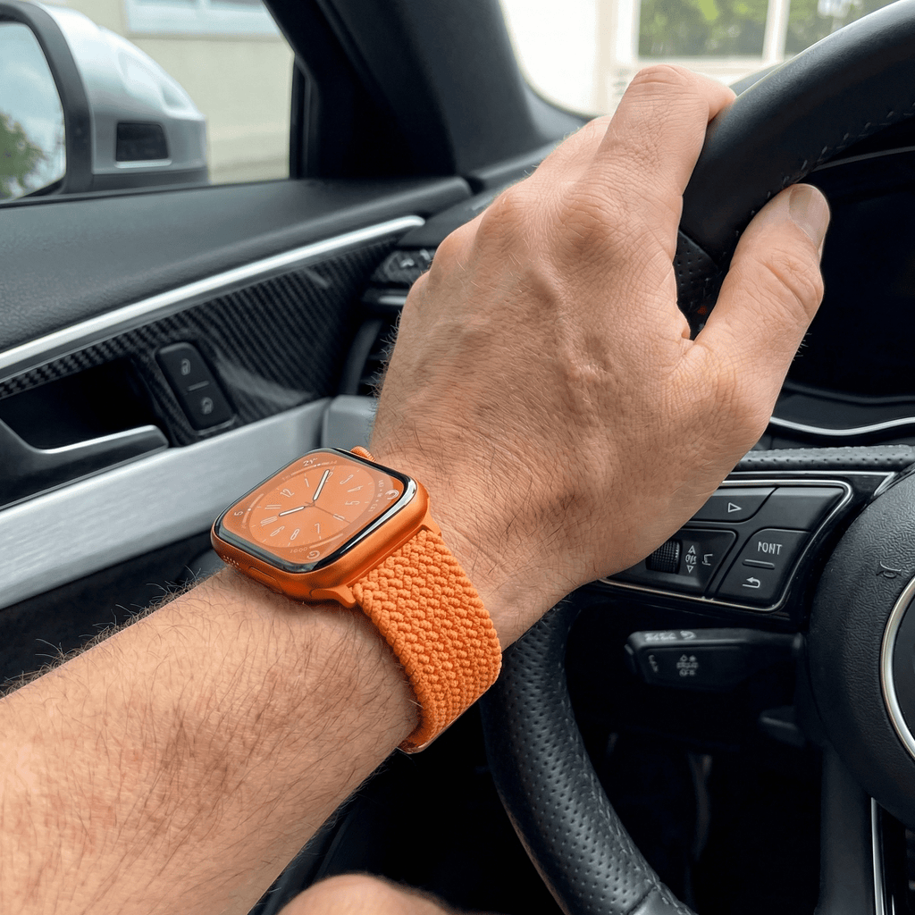 Bracelet Apple Watch, en nylon, mixte, modèle Xylon