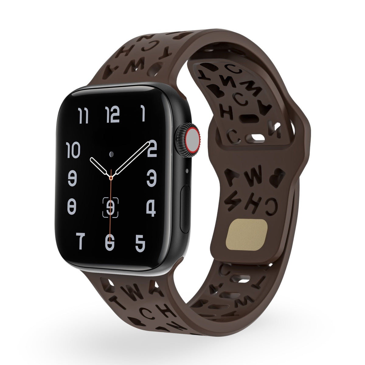 Apple Watch bracelet, silicone, for women, Rona model