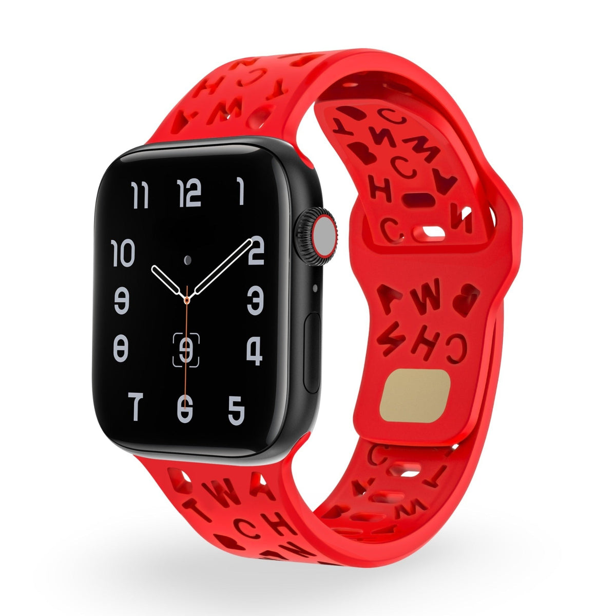 Apple Watch bracelet, silicone, for women, Rona model