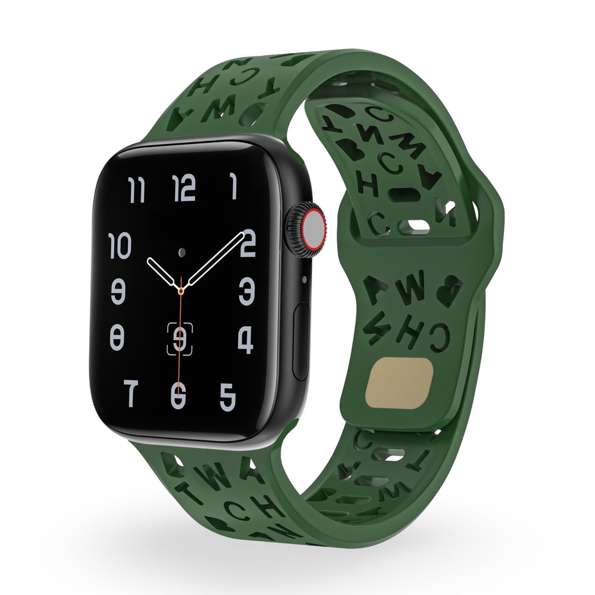 Apple Watch bracelet, silicone, for women, Rona model