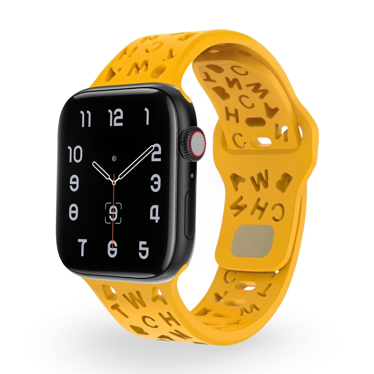 Apple Watch bracelet, silicone, for women, Rona model
