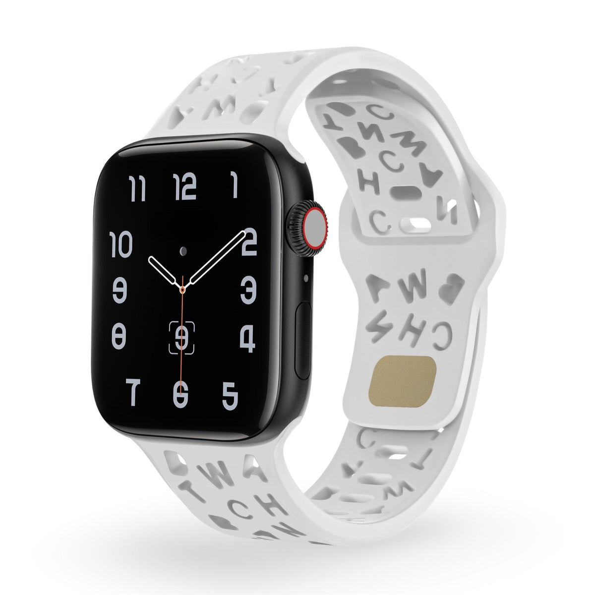 Apple Watch bracelet, silicone, for women, Rona model