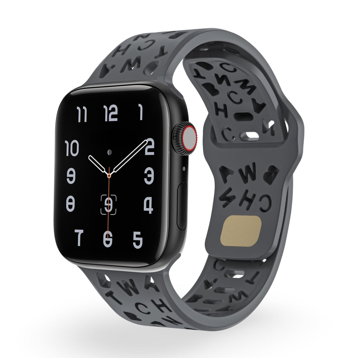 Apple Watch bracelet, silicone, for women, Rona model