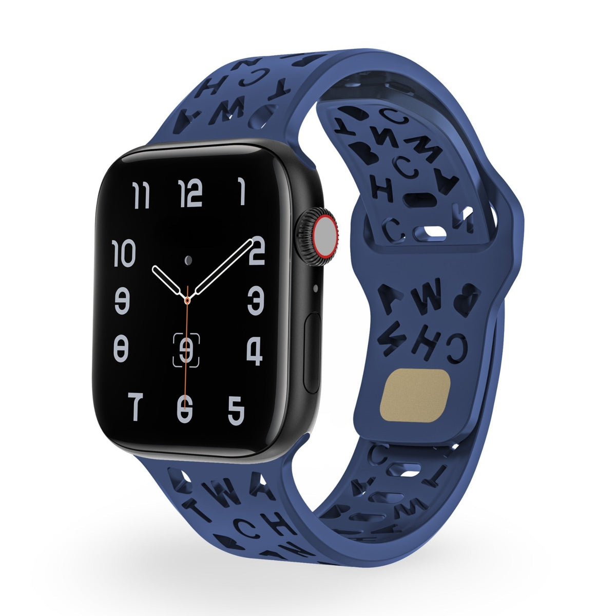 Apple Watch bracelet, silicone, for women, Rona model