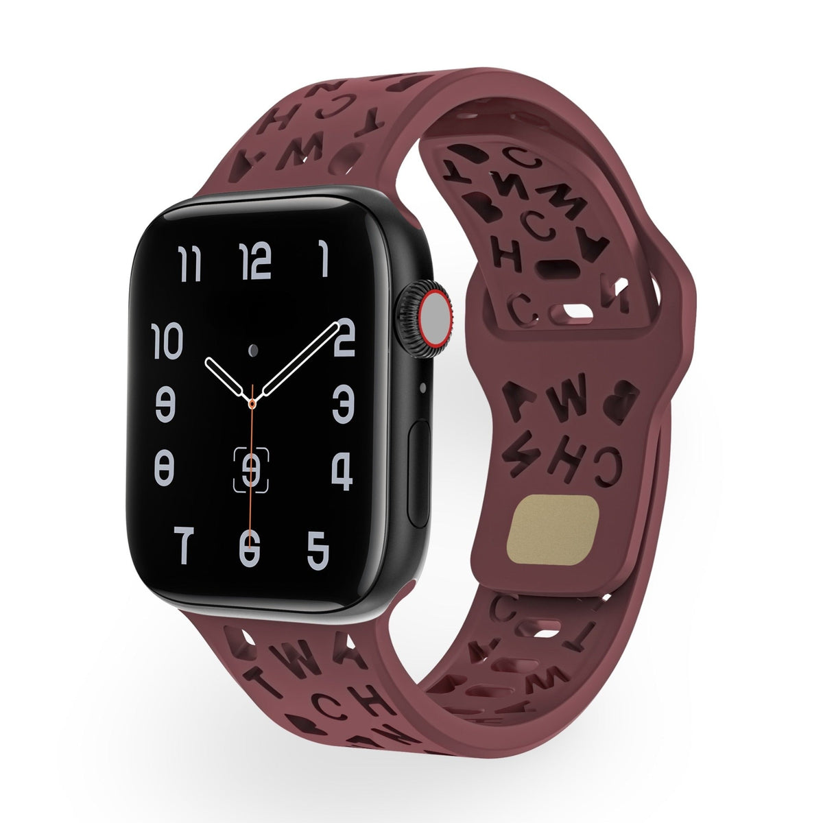 Apple Watch bracelet, silicone, for women, Rona model