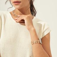 Bracelet Apple Watch moderne, pour femme, acier spirale tendance, modèle Azia - La Boutique du Bracelet