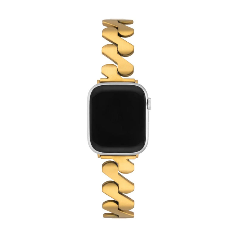 Bracelet Apple Watch moderne, pour femme, acier spirale tendance, modèle Azia - La Boutique du Bracelet