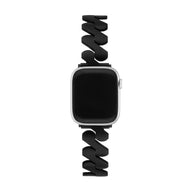 Bracelet Apple Watch moderne, pour femme, acier spirale tendance, modèle Azia - La Boutique du Bracelet
