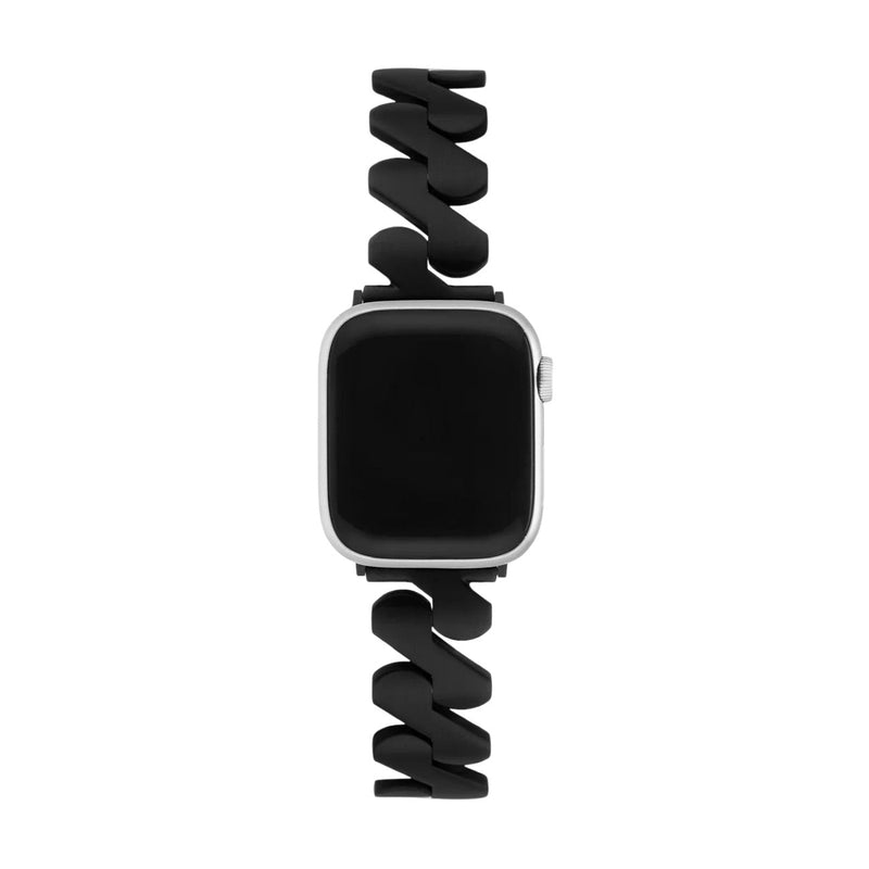 Bracelet Apple Watch moderne, pour femme, acier spirale tendance, modèle Azia - La Boutique du Bracelet