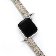 Bracelet Apple Watch, pour femme, en microfibre coloré, tendance, modèle Tekla - La Boutique du Bracelet