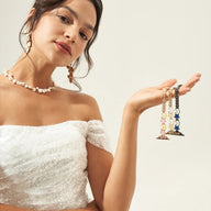 Bracelet Apple Watch, pour femme, étoile et lune, apaisant, modèle Stormi - La Boutique du Bracelet