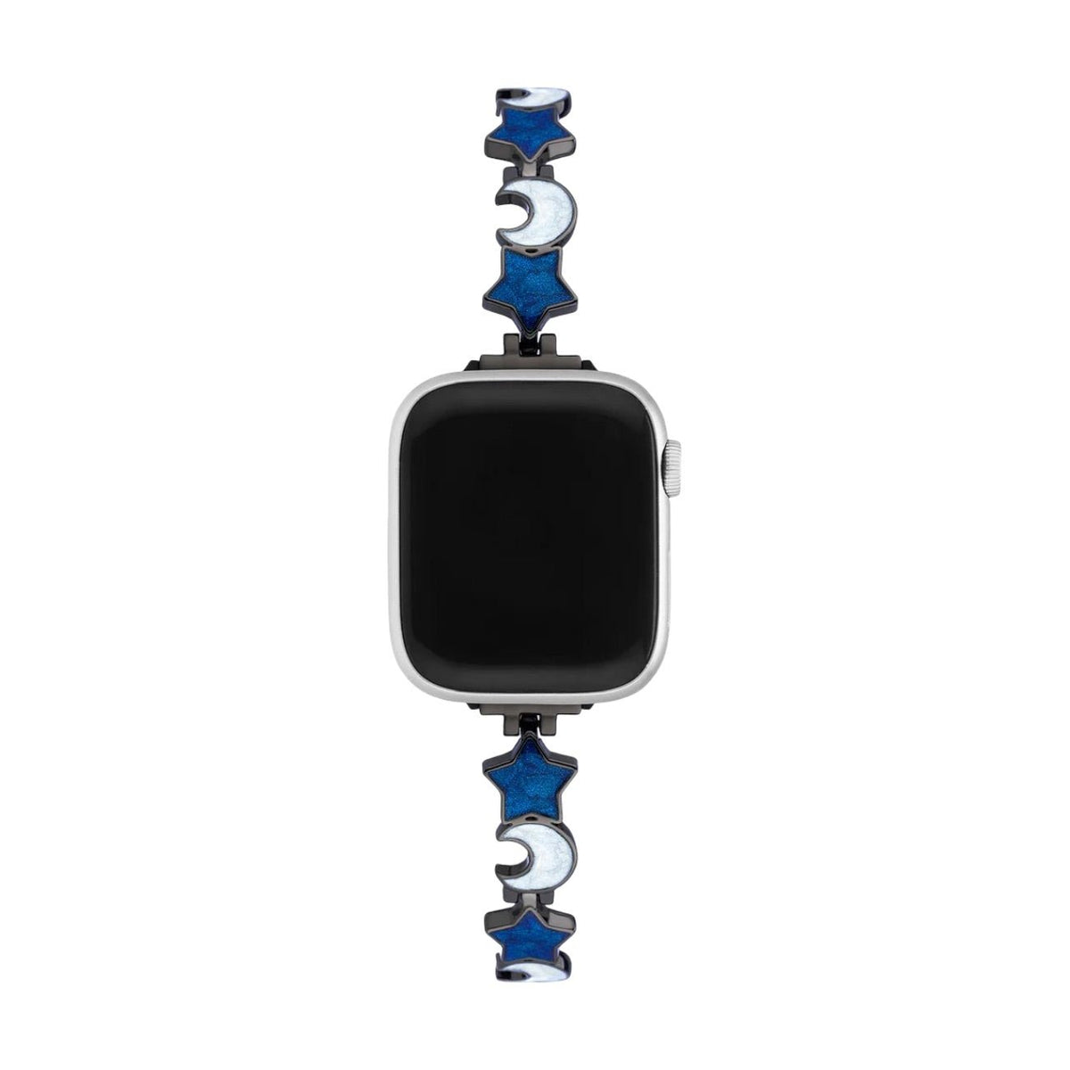 Bracelet Apple Watch, pour femme, étoile et lune, apaisant, modèle Stormi - La Boutique du Bracelet