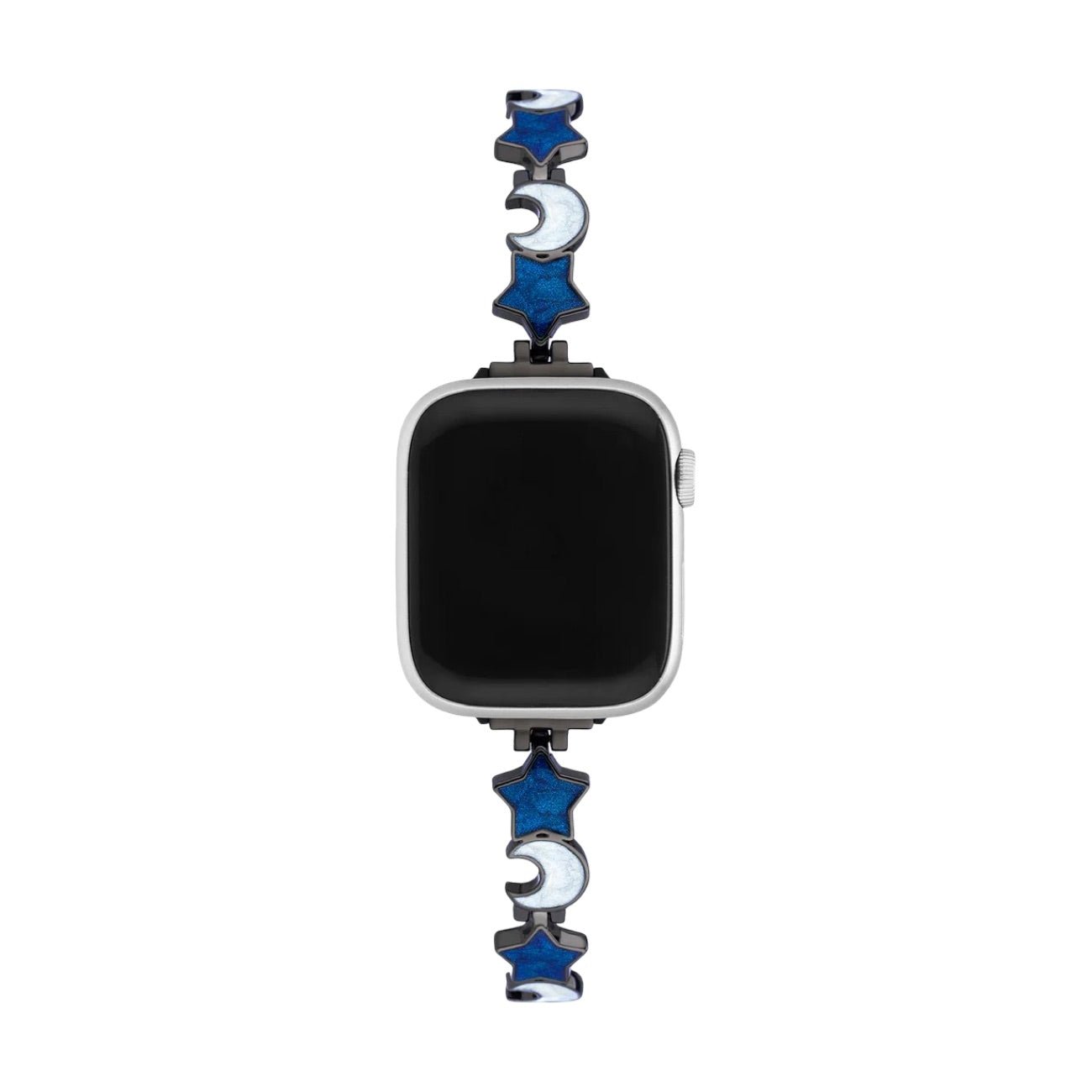 Bracelet Apple Watch, pour femme, étoile et lune, apaisant, modèle Stormi - La Boutique du Bracelet