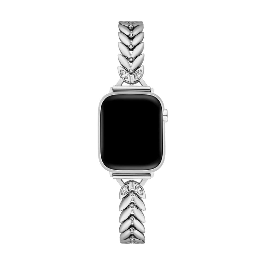 Bracelet Apple Watch, pour femme, feuilles imbriquées, chic, modèle Lokla - La Boutique du Bracelet