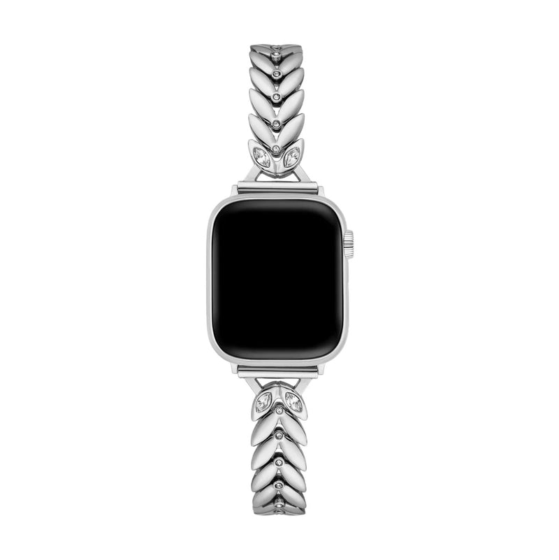 Bracelet Apple Watch, pour femme, feuilles imbriquées, chic, modèle Lokla - La Boutique du Bracelet
