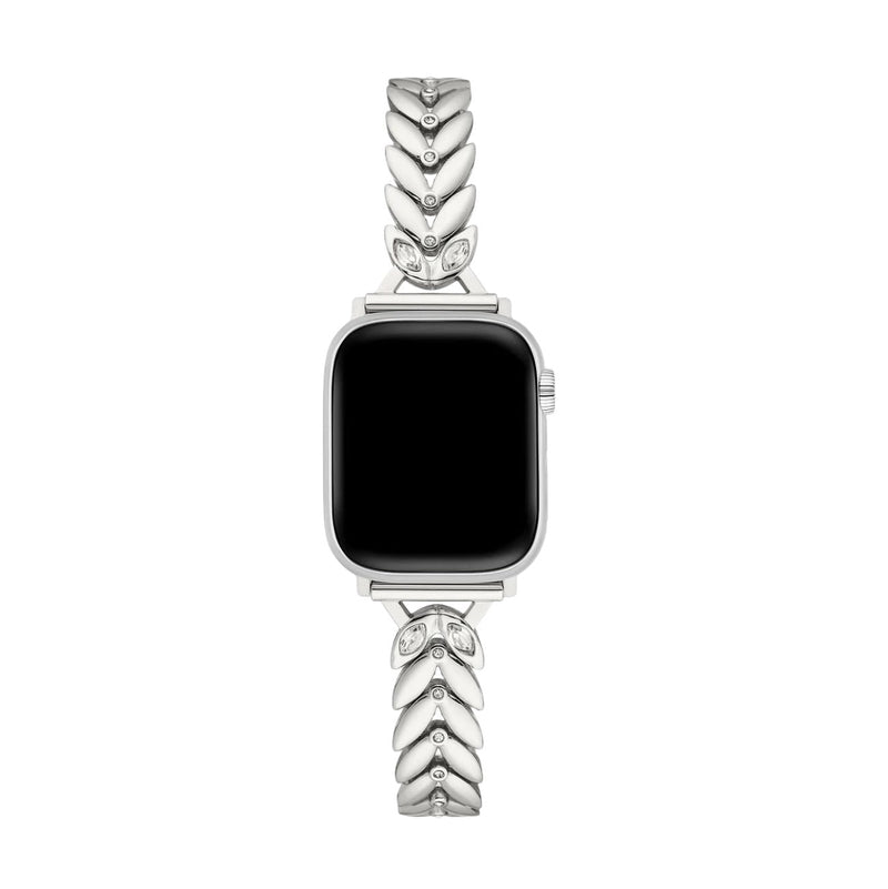 Bracelet Apple Watch, pour femme, feuilles imbriquées, chic, modèle Lokla - La Boutique du Bracelet