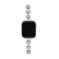 Bracelet Apple Watch, pour femme, fleur de lotus rotatives anti - stress, modèle Lotia - La Boutique du Bracelet