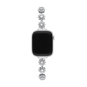 Bracelet Apple Watch, pour femme, fleur de lotus rotatives anti - stress, modèle Lotia - La Boutique du Bracelet