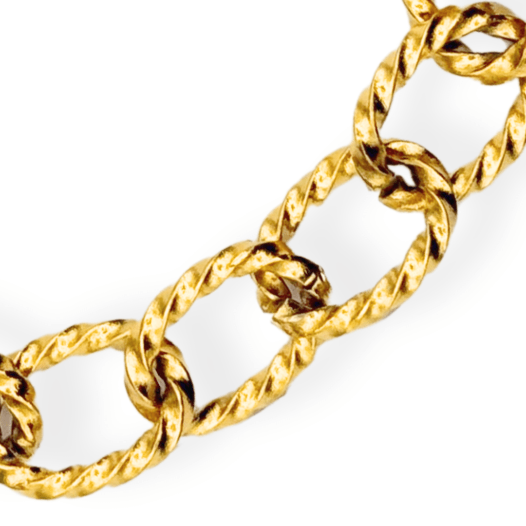Bracelet chaîne personnalisable, modèle Icy