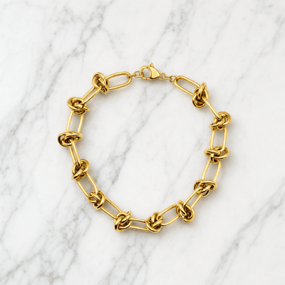 Bracelet chaîne personnalisable, modèle Sassy