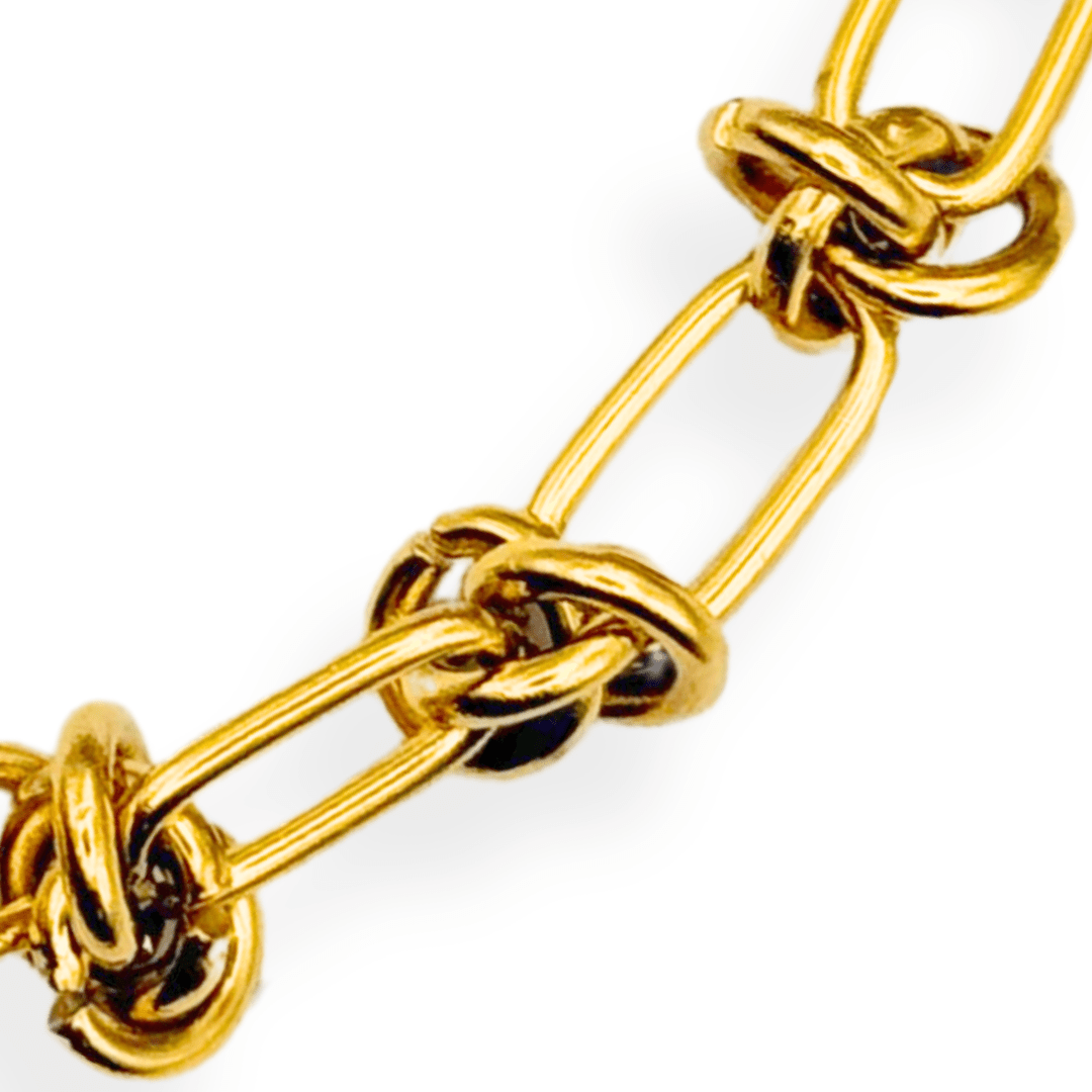 Bracelet chaîne personnalisable, modèle Sassy